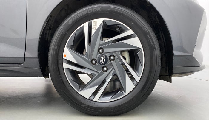 2021 Hyundai NEW I20 ASTA (O) 1.2 MT, Petrol, Manual, 8,751 km, Right Front Wheel