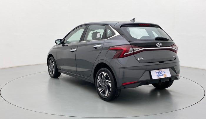 2021 Hyundai NEW I20 ASTA (O) 1.2 MT, Petrol, Manual, 8,751 km, Left Back Diagonal