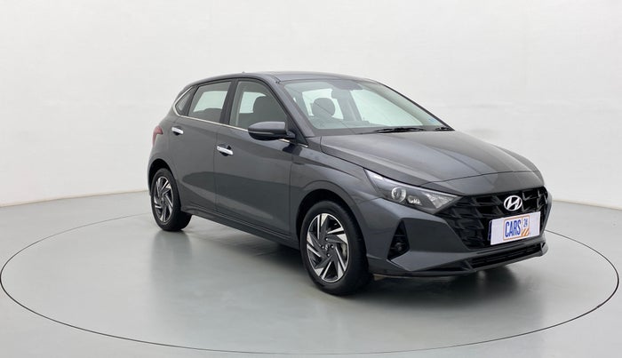 2021 Hyundai NEW I20 ASTA (O) 1.2 MT, Petrol, Manual, 8,751 km, Right Front Diagonal