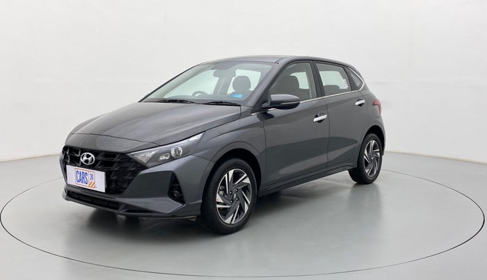 2021 Hyundai NEW I20 ASTA (O) 1.2 MT, Petrol, Manual, 8,751 km, Left Front Diagonal