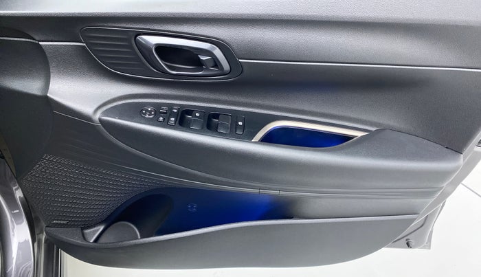 2021 Hyundai NEW I20 ASTA (O) 1.2 MT, Petrol, Manual, 8,751 km, Driver Side Door Panels Control