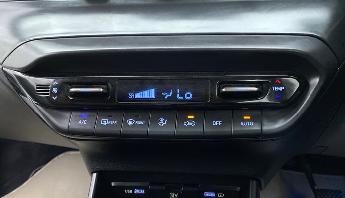 2021 Hyundai NEW I20 ASTA (O) 1.2 MT, Petrol, Manual, 8,751 km, Automatic Climate Control