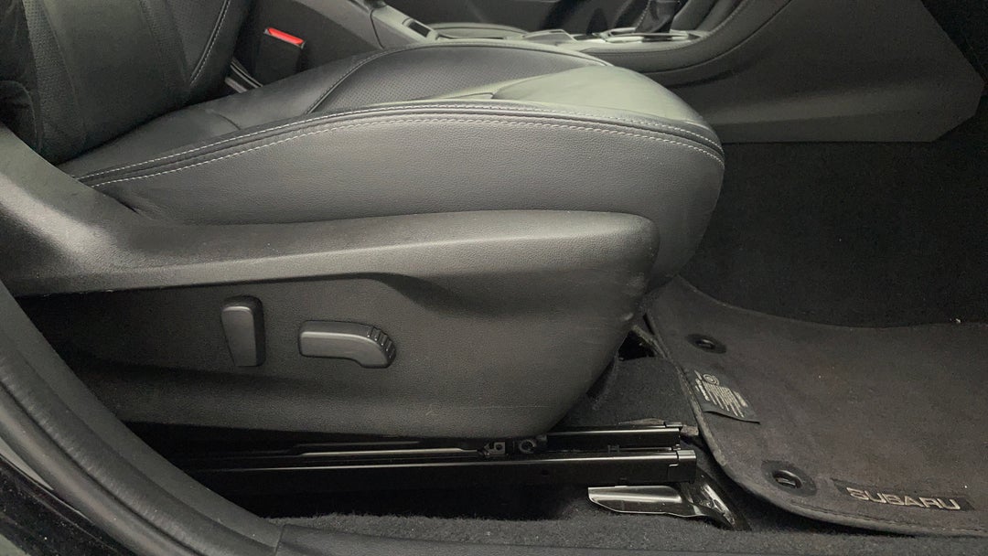 Drivers Side Adjustment Panel