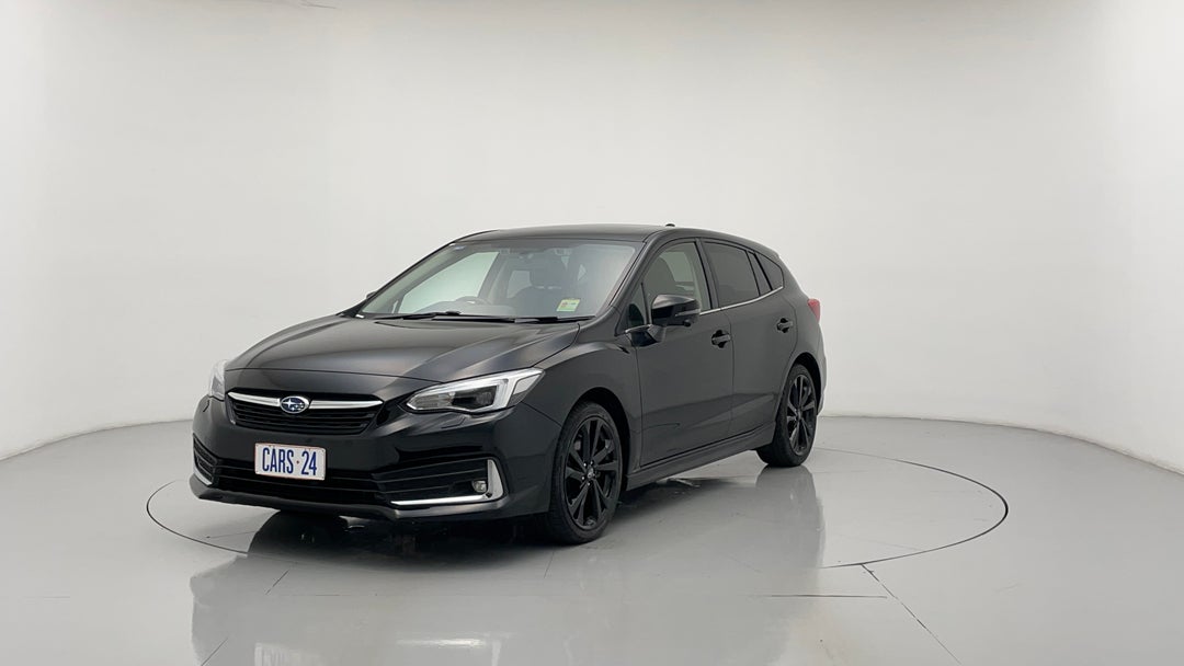 Left Front Diagonal (45- Degree) View