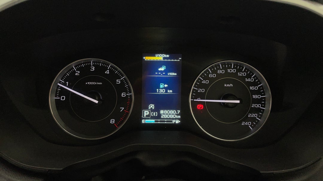 Odometer View