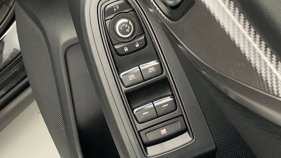 Drivers Side Door Panel Controls