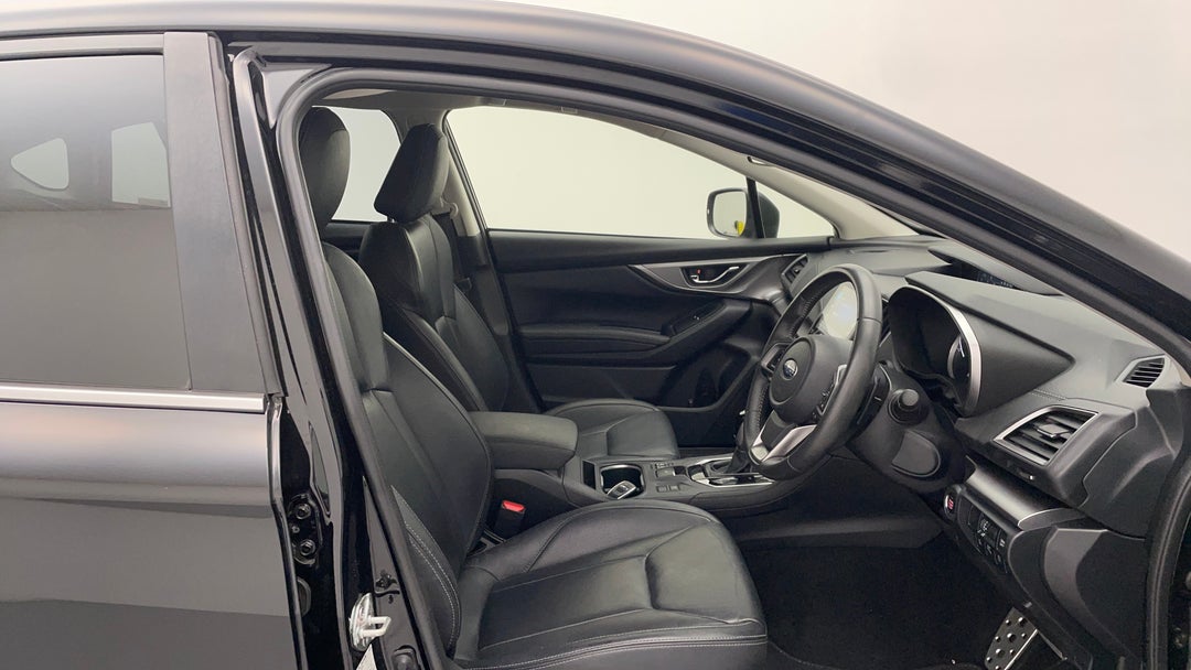 Right Side Front Door Cabin View