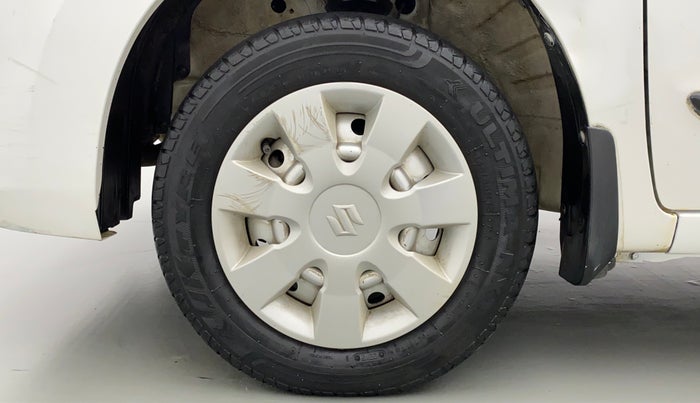 2015 Maruti Wagon R 1.0 LXI, Petrol, Manual, 24,414 km, Left Front Wheel