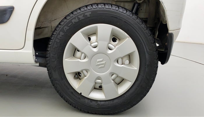 2015 Maruti Wagon R 1.0 LXI, Petrol, Manual, 24,414 km, Left Rear Wheel
