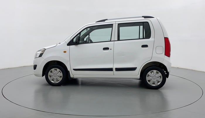 2015 Maruti Wagon R 1.0 LXI, Petrol, Manual, 24,414 km, Left Side