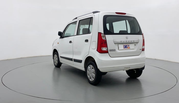 2015 Maruti Wagon R 1.0 LXI, Petrol, Manual, 24,414 km, Left Back Diagonal