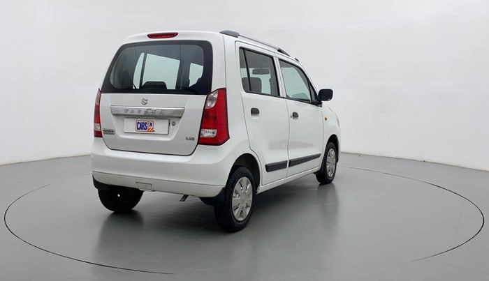 2015 Maruti Wagon R 1.0 LXI, Petrol, Manual, 24,414 km, Right Back Diagonal