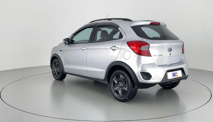 2018 Ford FREESTYLE TREND 1.2 TI-VCT, Petrol, Manual, 34,176 km, Left Back Diagonal