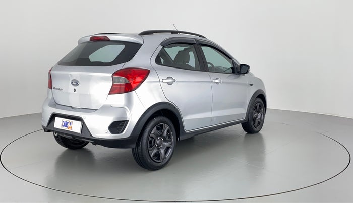 2018 Ford FREESTYLE TREND 1.2 TI-VCT, Petrol, Manual, 34,176 km, Right Back Diagonal