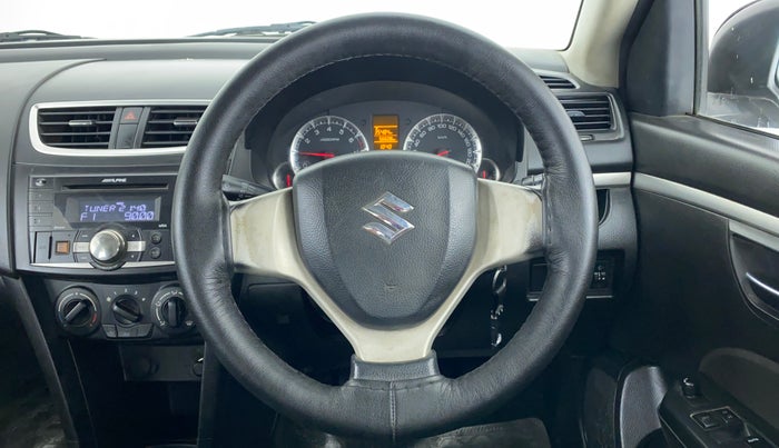 2013 Maruti Swift VXI D, Petrol, Manual, 56,705 km, Steering Wheel Close Up