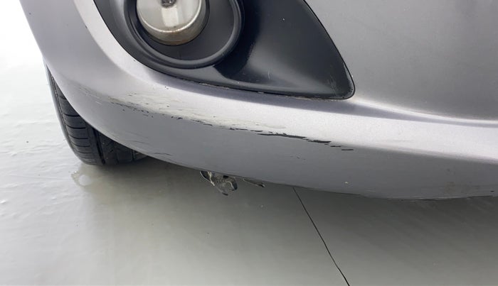 2013 Maruti Swift VXI D, Petrol, Manual, 56,705 km, Front bumper - Minor scratches