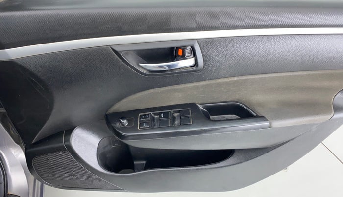 2013 Maruti Swift VXI D, Petrol, Manual, 56,705 km, Driver Side Door Panels Control