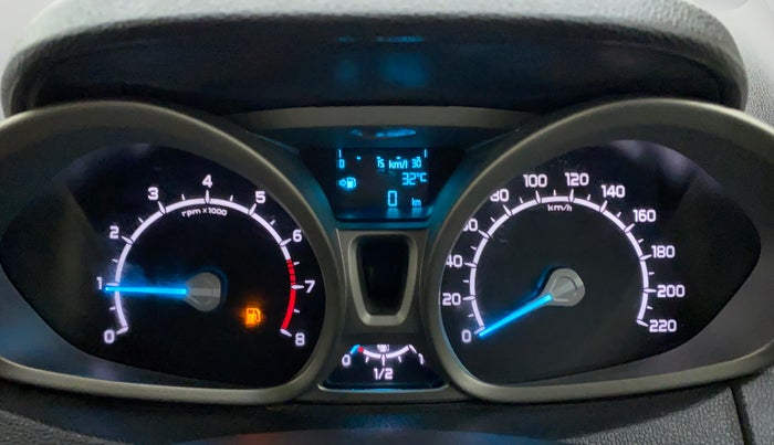2014 Ford Ecosport TITANIUM 1.0L ECOBOOST, Petrol, Manual, 80,646 km, Odometer Image