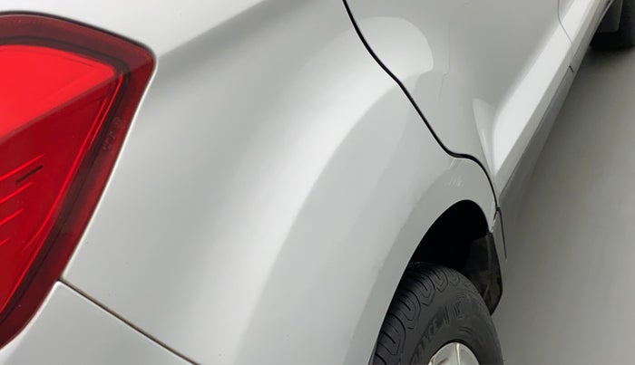 2014 Ford Ecosport TITANIUM 1.0L ECOBOOST, Petrol, Manual, 80,646 km, Right quarter panel - Minor scratches