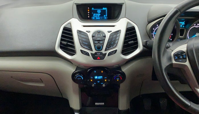 2014 Ford Ecosport TITANIUM 1.0L ECOBOOST, Petrol, Manual, 80,646 km, Air Conditioner
