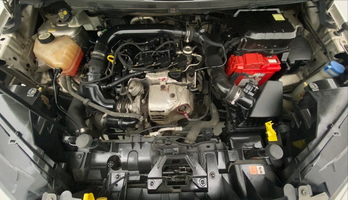 2014 Ford Ecosport TITANIUM 1.0L ECOBOOST, Petrol, Manual, 80,646 km, Open Bonet