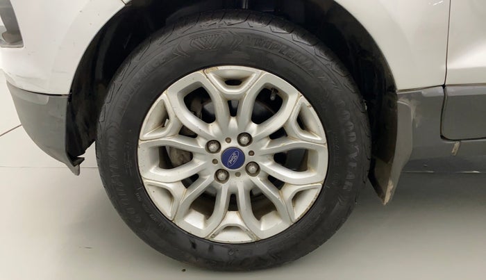 2014 Ford Ecosport TITANIUM 1.0L ECOBOOST, Petrol, Manual, 80,646 km, Left Front Wheel