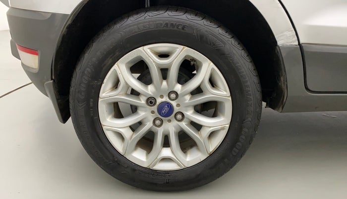 2014 Ford Ecosport TITANIUM 1.0L ECOBOOST, Petrol, Manual, 80,646 km, Right Rear Wheel