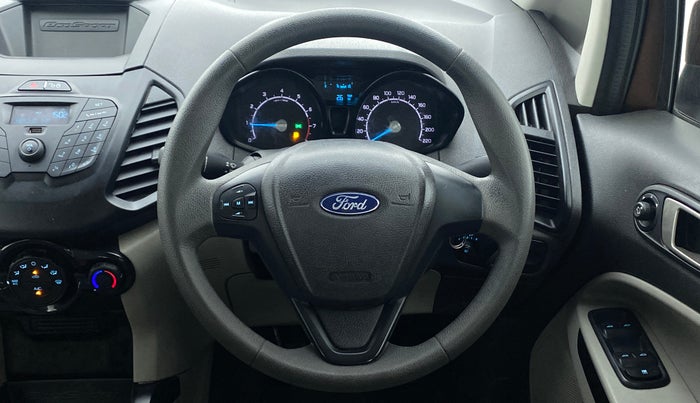 2017 Ford Ecosport 1.5AMBIENTE TI VCT, Petrol, Manual, 29,107 km, Steering Wheel Close Up