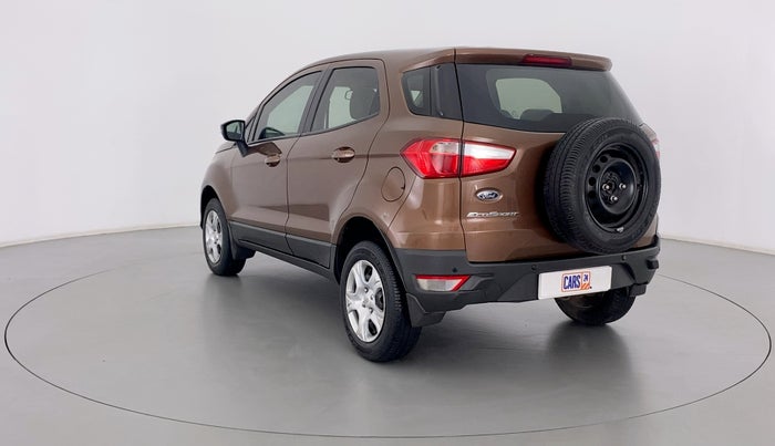 2017 Ford Ecosport 1.5AMBIENTE TI VCT, Petrol, Manual, 29,107 km, Left Back Diagonal