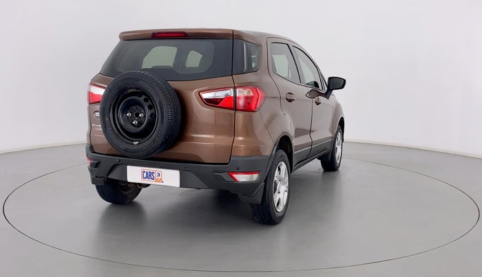 2017 Ford Ecosport 1.5AMBIENTE TI VCT, Petrol, Manual, 29,107 km, Right Back Diagonal