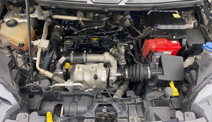 2017 Ford Ecosport TITANIUM+ 1.5L DIESEL, Diesel, Manual, 1,05,290 km, Open Bonet