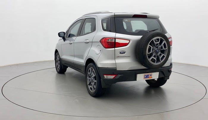 2017 Ford Ecosport TITANIUM+ 1.5L DIESEL, Diesel, Manual, 1,05,172 km, Left Back Diagonal
