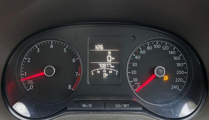 2015 Volkswagen Vento HIGHLINE PETROL, Petrol, Manual, 70,950 km, Odometer Image