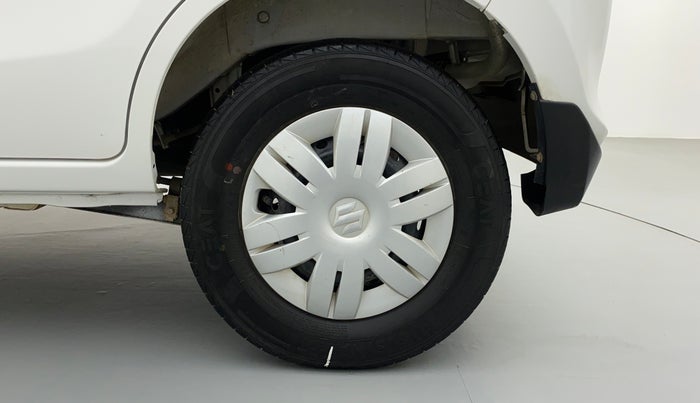 2020 Maruti Alto VXI, Petrol, Manual, 8,853 km, Left Rear Wheel
