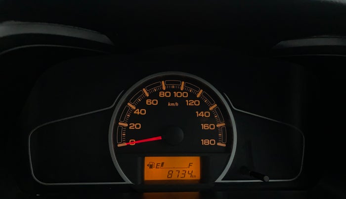 2020 Maruti Alto VXI, Petrol, Manual, 8,853 km, Odometer Image