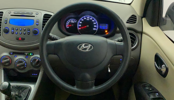 2011 Hyundai i10 SPORTZ 1.2, Petrol, Manual, 41,190 km, Steering Wheel Close Up