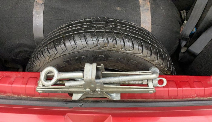 2018 Datsun Redi Go T (O), CNG, Manual, 39,594 km, Spare Tyre