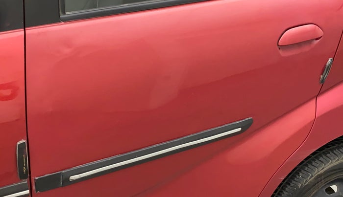 2018 Datsun Redi Go T (O), CNG, Manual, 39,594 km, Rear left door - Slightly dented