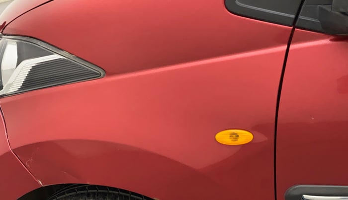 2018 Datsun Redi Go T (O), CNG, Manual, 39,594 km, Left fender - Slightly dented