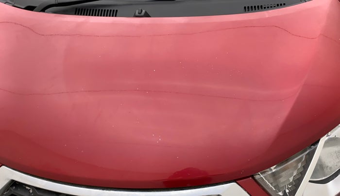 2018 Datsun Redi Go T (O), CNG, Manual, 39,594 km, Bonnet (hood) - Minor scratches