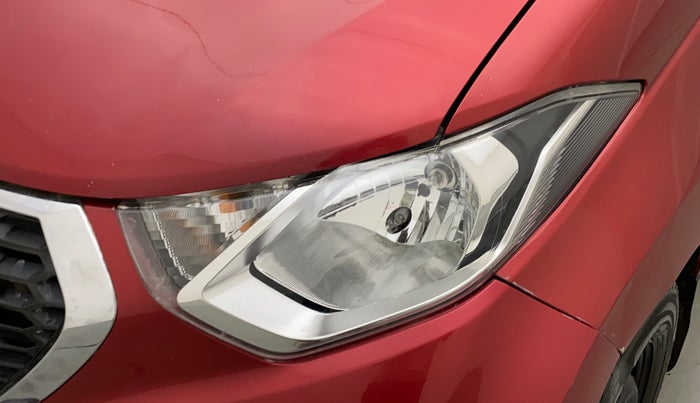 2018 Datsun Redi Go T (O), CNG, Manual, 39,594 km, Left headlight - Minor scratches