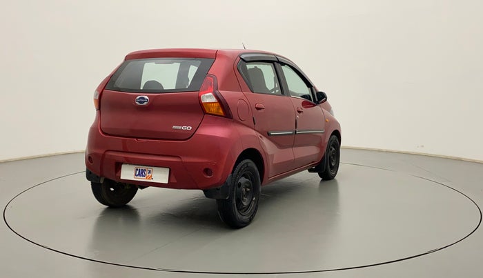 2018 Datsun Redi Go T (O), CNG, Manual, 39,594 km, Right Back Diagonal