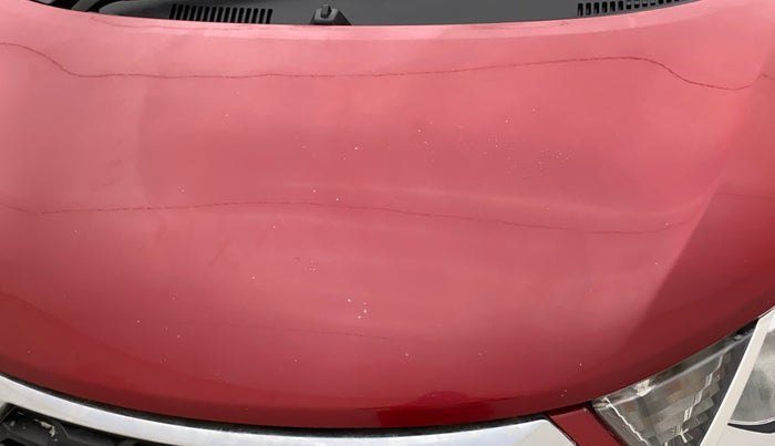 2018 Datsun Redi Go T (O), CNG, Manual, 39,594 km, Bonnet (hood) - Paint has minor damage