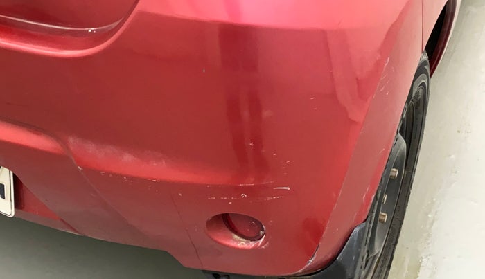 2018 Datsun Redi Go T (O), CNG, Manual, 39,594 km, Rear bumper - Minor scratches