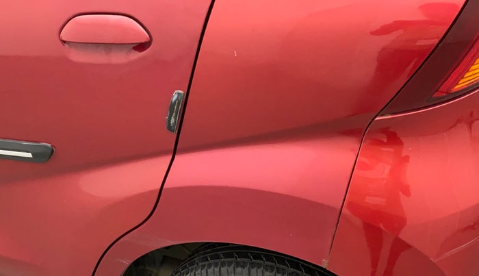 2018 Datsun Redi Go T (O), CNG, Manual, 39,594 km, Left quarter panel - Minor scratches