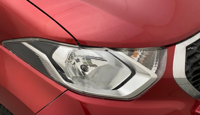2018 Datsun Redi Go T (O), CNG, Manual, 39,594 km, Right headlight - Minor scratches