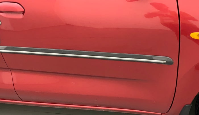 2018 Datsun Redi Go T (O), CNG, Manual, 39,594 km, Driver-side door - Minor scratches