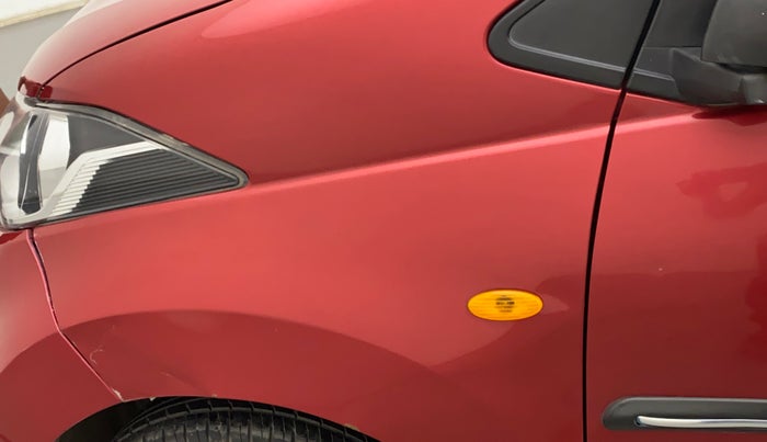 2018 Datsun Redi Go T (O), CNG, Manual, 39,594 km, Left fender - Minor scratches
