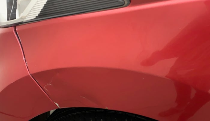 2018 Datsun Redi Go T (O), CNG, Manual, 39,594 km, Left fender - Slight discoloration