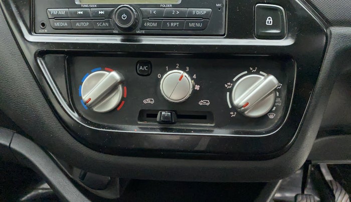 2018 Datsun Redi Go T (O), CNG, Manual, 39,594 km, Dashboard - Air Re-circulation knob is not working